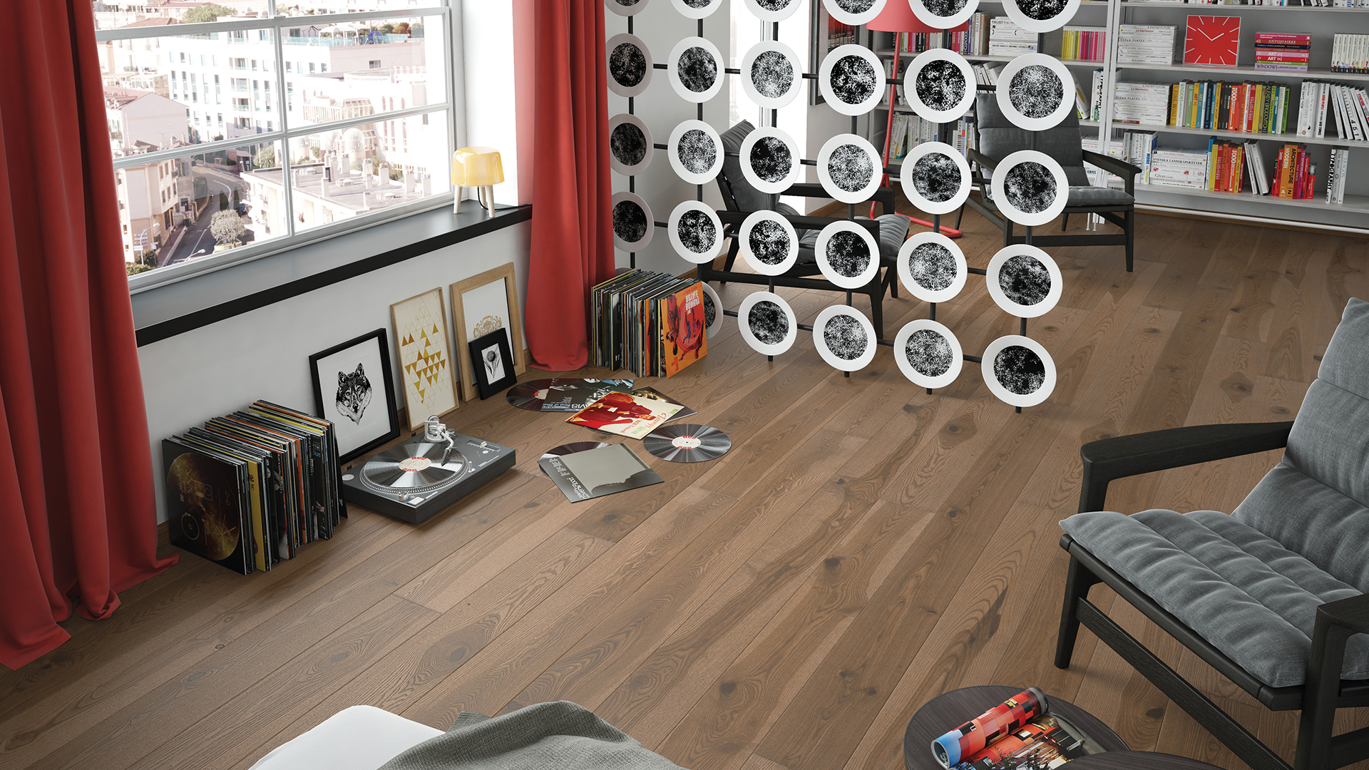 Паркетная доска Barlinek Grande&Вкусы жизни Ясень Hazelnut Кантри масло, браш, фаска 5G 2200х180х14 мм (2,77 м2/упак)